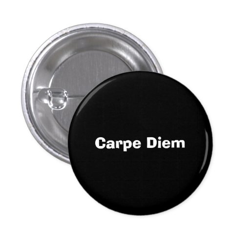 Carpe Diem Buttons