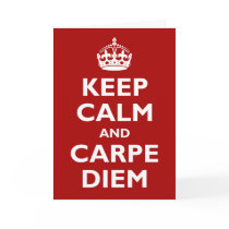 Carpe Diem! Greeting Cards