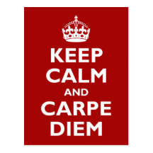 Carpe Diem ! Cartes Postales