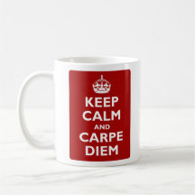 Carpe Diem! Coffee Mug