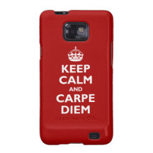 Carpe Diem ! Coque Samsung Galaxy SII