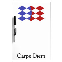 Carpe Diem Dry-Erase Whiteboard