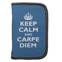 Carpe Diem! Folio Planners