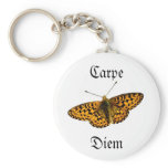 Carpe Diem Keychain