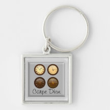 Carpe Diem Keychain