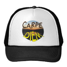 CARPE DIEM MESH HAT