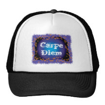 Carpe Diem Mesh Hat