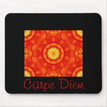 Carpe Diem Mouse Mat
