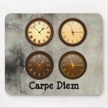 Carpe Diem Mouse Pad