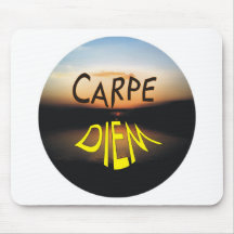 CARPE DIEM MOUSE PAD