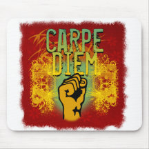 Carpe Diem Mouse Pads