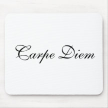 Carpe Diem Mouse Pads