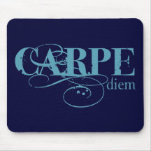 Carpe Diem Mouse Pads