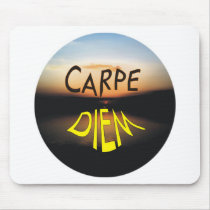 CARPE DIEM MOUSE PAD