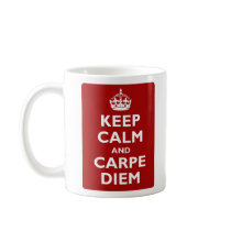 Carpe Diem! Coffee Mug
