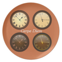 Carpe Diem Plate
