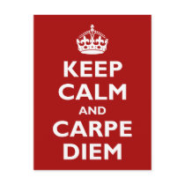 Carpe Diem! Postcard