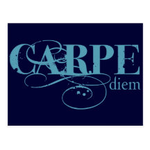 Carpe Diem Postcards