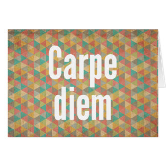 Carpe Diem Definition