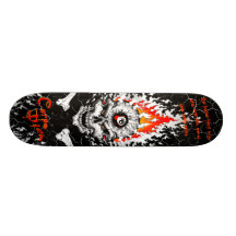 Carpe Diem Skull Skate Board Decks