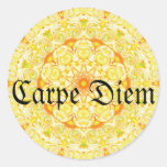 Carpe Diem Sticker