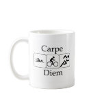Carpe Diem Triathilon Mugs