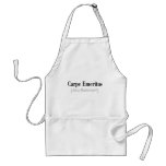 Carpe Emeritus (Seize Retirement) Gifts aprons