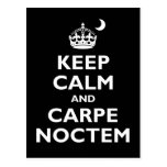 Carpe Noctem! postcards