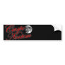 Carpe Noctem sieze the night Sexy Goth girl an guy Bumper Stickers