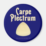 Carpe Plectrum Fridge Magnet