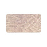 Carpenter ant - cheek personalized address label
