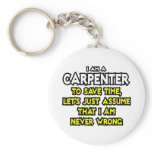 Carpenter...Assume I Am Never Wrong