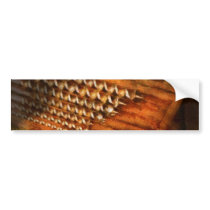 Carpenter - Auger bits Bumper Sticker