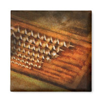 Carpenter - Auger bits Refrigerator Magnet