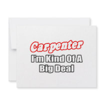 Carpenter...Big Deal
