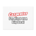 Carpenter...Big Deal