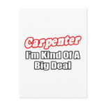 Carpenter...Big Deal
