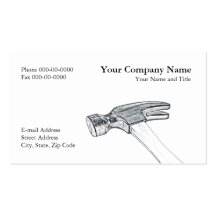 Carpenter Business card