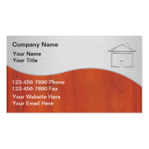 Carpenter Business Cards