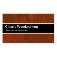 Carpenter Business Cards