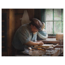 Carpenter - Carving the Figurehead Flyer