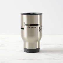 Carpenter Construction Builder Coffee Mugs