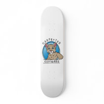 Carpenter Cougars Skate Decks