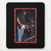 Carpenter Gibson's own Jay Carpenter Mouse Mats