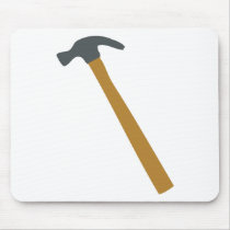 carpenter hammer mouse pads