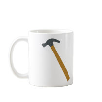 carpenter hammer mugs