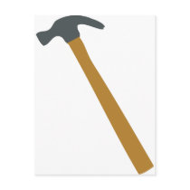 carpenter hammer post cards
