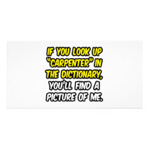 Carpenter In Dictionary...My Picture