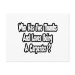 Carpenter Joke...Two Thumbs...This Guy