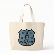 Carpenter Obama Nation Tote Bag